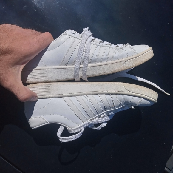 K swiss preowned used shoes size 7 - Picture 4 of 9